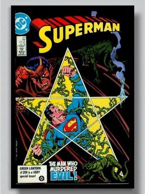 Superman #419 DC Comics May 1986 Vintage Comic Book | Excellent Condition